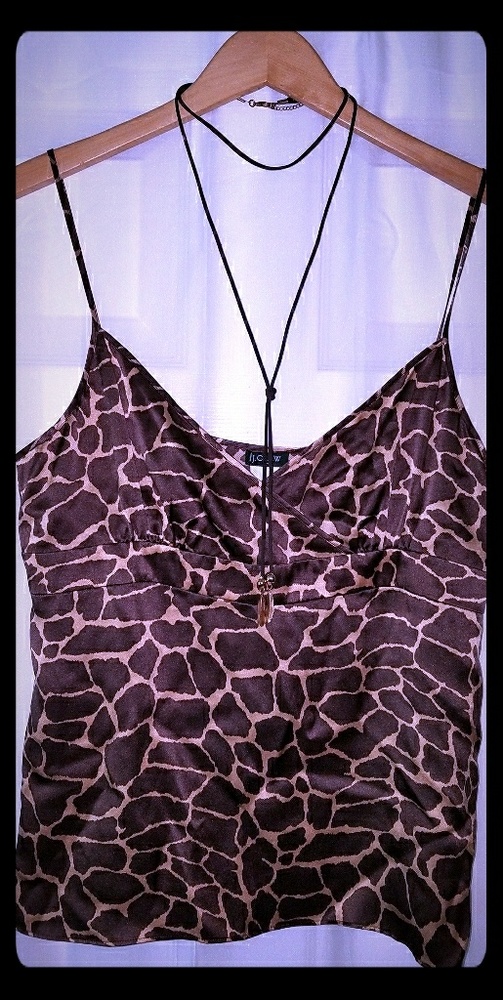 J. Crew Silk Cami